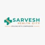 Sarvesh Health City logo