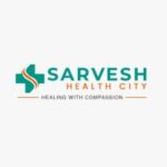 Sarvesh Health City Logo