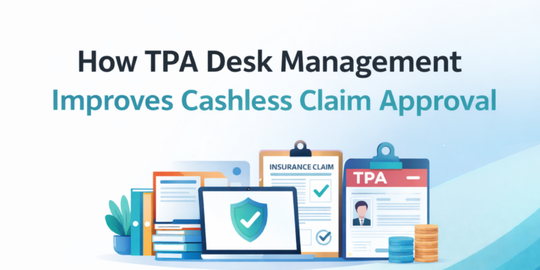 TPA Desk Management