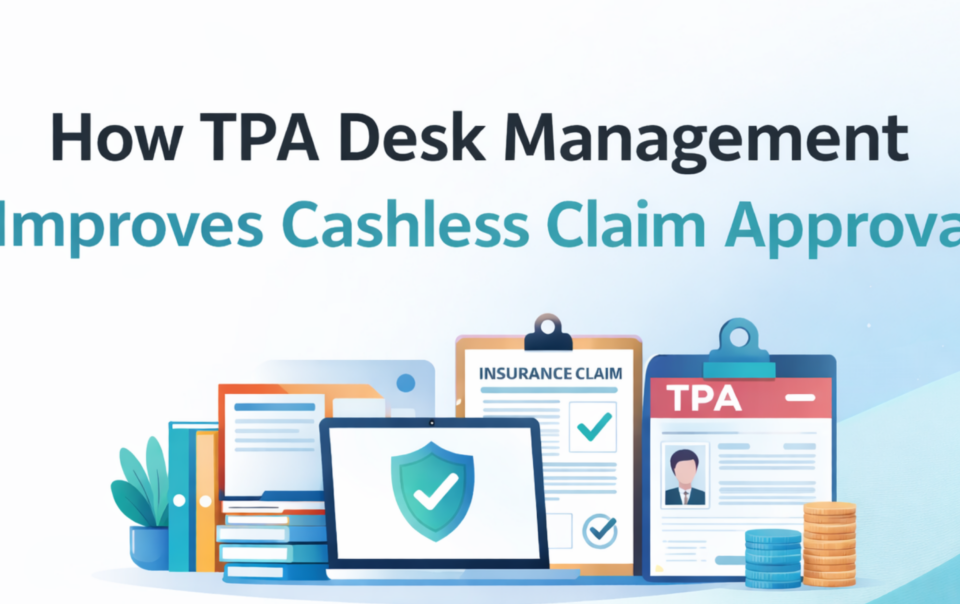TPA Desk Management